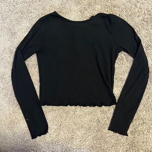 Long sleeve top